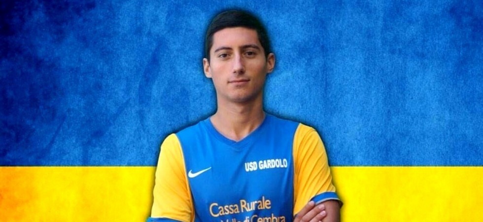 Sheldon Qela, autore di una splendida doppietta nel 3 a 1 che il Gardolo ha rifilato allo Stegona Sheldon Qela, autore di una splendida doppietta nel 3 a 1 che il Gardolo ha rifilato allo Stegona